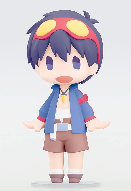 Good Smile Company - Tengen Toppa Gurren Lagann - Hello Simon Figure