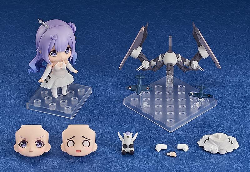 Good Smile Company Azur Lane Nendoroid Unicorn DX - Figura Decorativa (10 cm