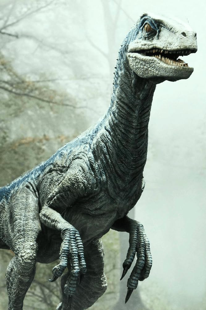 Jurassic World: Fallen Kingdom Prime Collectibles 1/10 Blue (Open Mouth Version) 17cm
