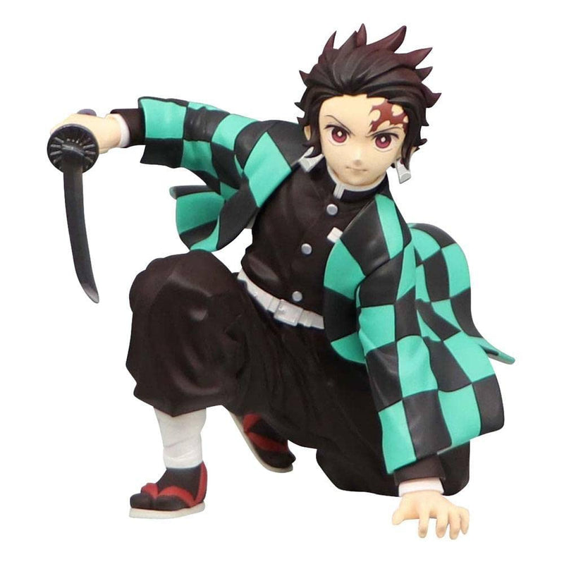 FURYU Bodyd tanjiro statue with katana 11cm