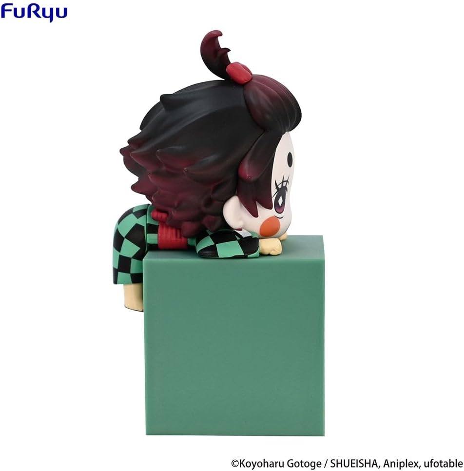 Furyu Demon Slayer: Kimetsu no Yaiba statuette PVC Hikkake Sumiko 10 cm One Size Green