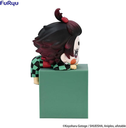 Furyu Demon Slayer: Kimetsu no Yaiba statuette PVC Hikkake Sumiko 10 cm One Size Green