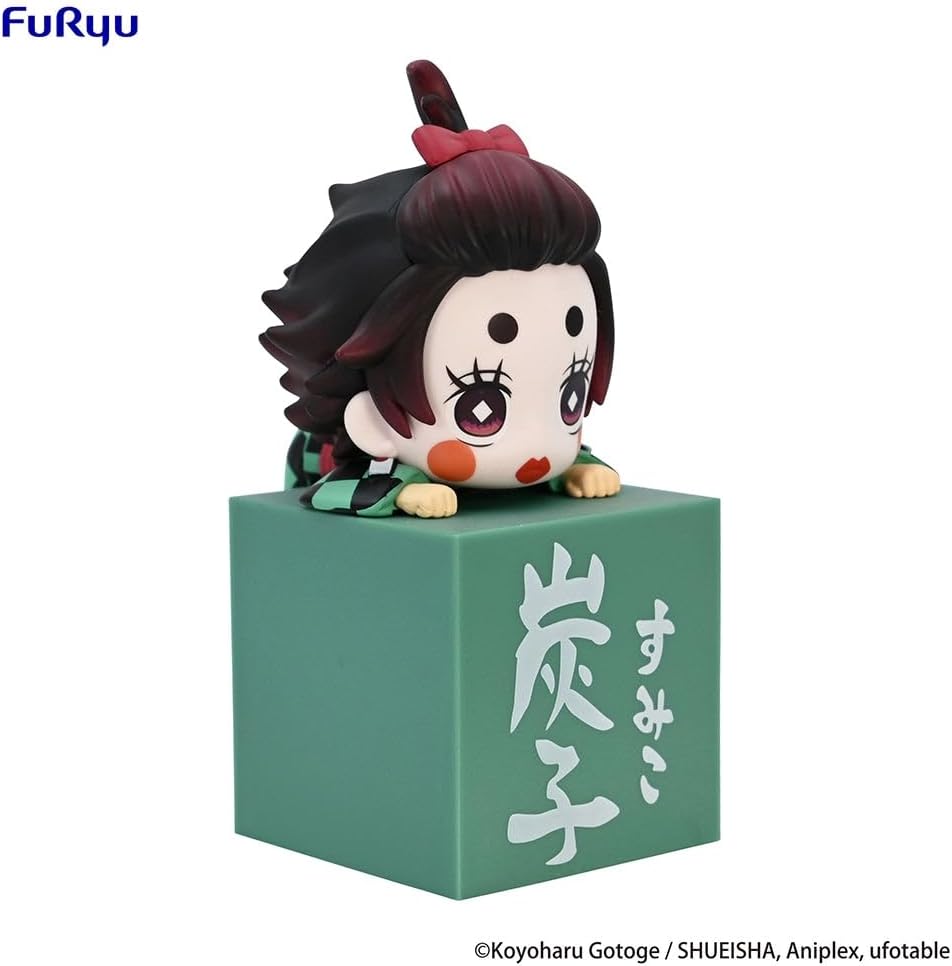 Furyu Demon Slayer: Kimetsu no Yaiba statuette PVC Hikkake Sumiko 10 cm One Size Green