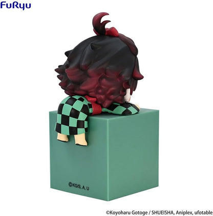Furyu Demon Slayer: Kimetsu no Yaiba statuette PVC Hikkake Sumiko 10 cm One Size Green