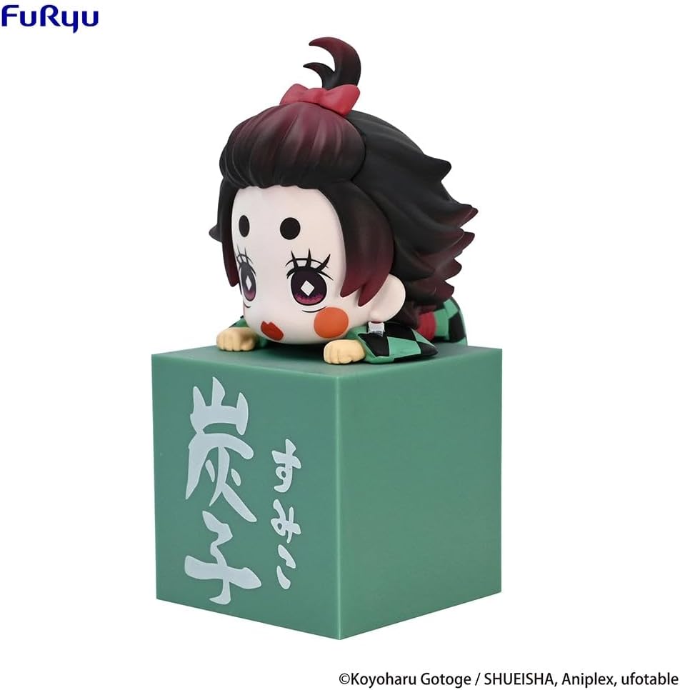 Furyu Demon Slayer: Kimetsu no Yaiba statuette PVC Hikkake Sumiko 10 cm One Size Green