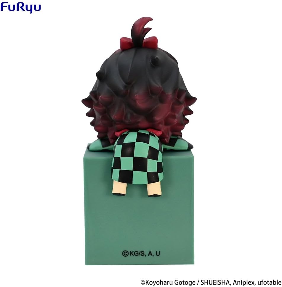 Furyu Demon Slayer: Kimetsu no Yaiba statuette PVC Hikkake Sumiko 10 cm One Size Green
