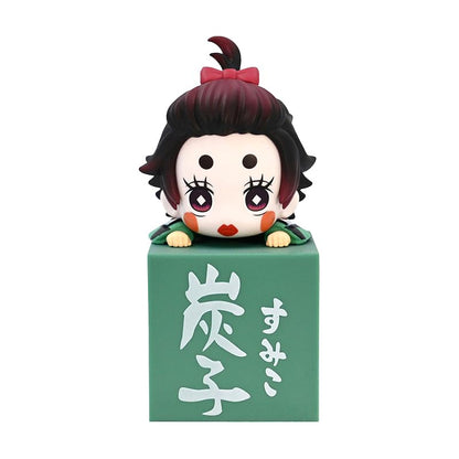Furyu Demon Slayer: Kimetsu no Yaiba statuette PVC Hikkake Sumiko 10 cm One Size Green