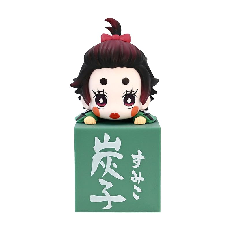 Furyu Demon Slayer: Kimetsu no Yaiba statuette PVC Hikkake Sumiko 10 cm One Size Green