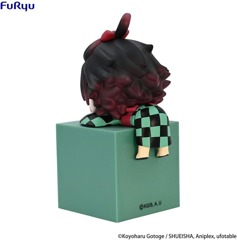 Furyu Demon Slayer: Kimetsu no Yaiba statuette PVC Hikkake Sumiko 10 cm One Size Green