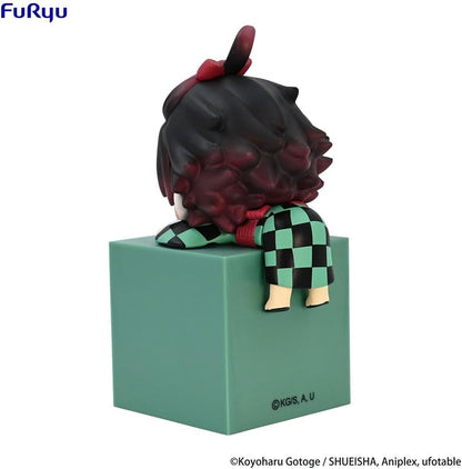 Furyu Demon Slayer: Kimetsu no Yaiba statuette PVC Hikkake Sumiko 10 cm One Size Green