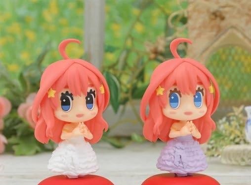 SEGA The Quintessential Quintuplets: The Movie statuette PVC Chubby Collection Itsuki Nakano 11 cm