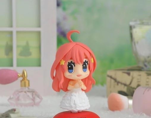 SEGA The Quintessential Quintuplets: The Movie statuette PVC Chubby Collection Itsuki Nakano 11 cm
