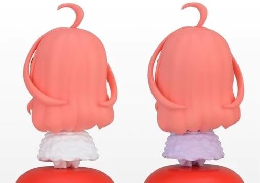 SEGA The Quintessential Quintuplets: The Movie statuette PVC Chubby Collection Itsuki Nakano 11 cm