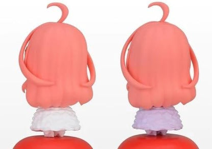 SEGA The Quintessential Quintuplets: The Movie statuette PVC Chubby Collection Itsuki Nakano 11 cm