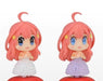 SEGA The Quintessential Quintuplets: The Movie statuette PVC Chubby Collection Itsuki Nakano 11 cm