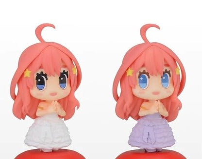 SEGA The Quintessential Quintuplets: The Movie statuette PVC Chubby Collection Itsuki Nakano 11 cm