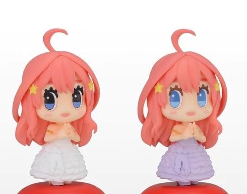 SEGA The Quintessential Quintuplets: The Movie statuette PVC Chubby Collection Itsuki Nakano 11 cm