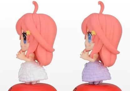 SEGA The Quintessential Quintuplets: The Movie statuette PVC Chubby Collection Itsuki Nakano 11 cm