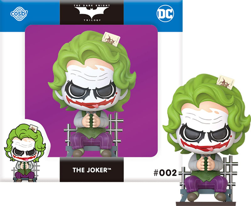 Hot Toys The Dark Knight Trilogy Figur Cosbi The Joker 8 cm
