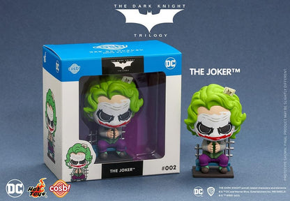 Hot Toys The Dark Knight Trilogy Figur Cosbi The Joker 8 cm