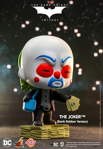 Hot Toys The Dark Knight Trilogy 8cm Cosbi The Joker (Bank Robber) Figure