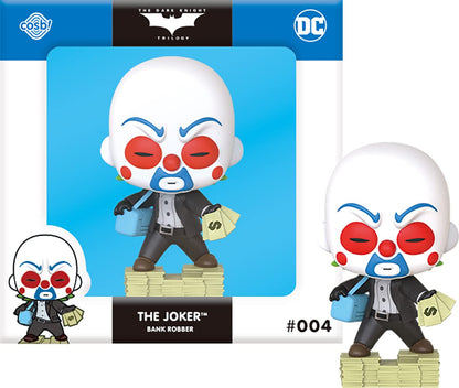 Hot Toys The Dark Knight Trilogy 8cm Cosbi The Joker (Bank Robber) Figure