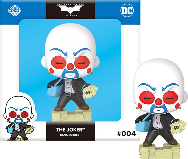 Hot Toys The Dark Knight Trilogy 8cm Cosbi The Joker (Bank Robber) Figure