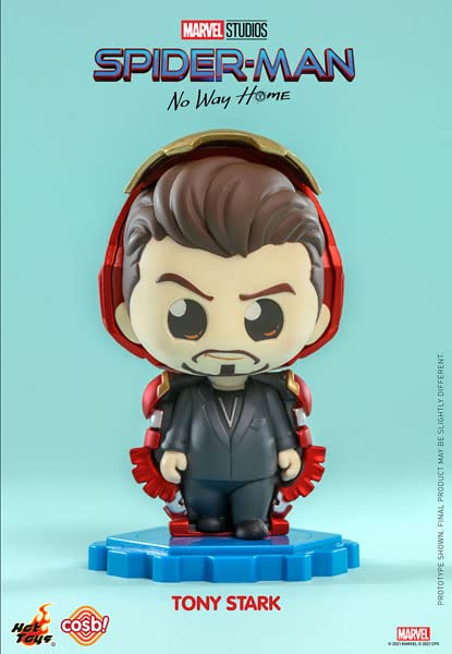Spider-Man: No Way Home Cosbi Tony Stark Figure 8 cm