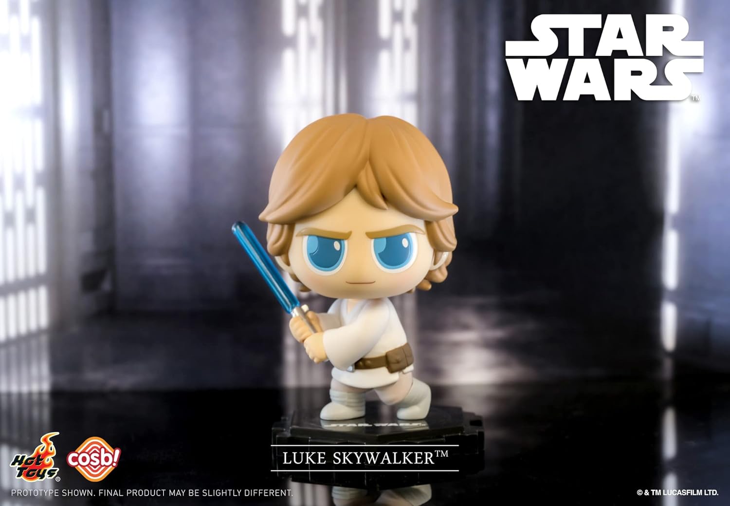 Cosbi Star Wars Collection Star Wars Luke Skywalker #007 Non-Scale Figure