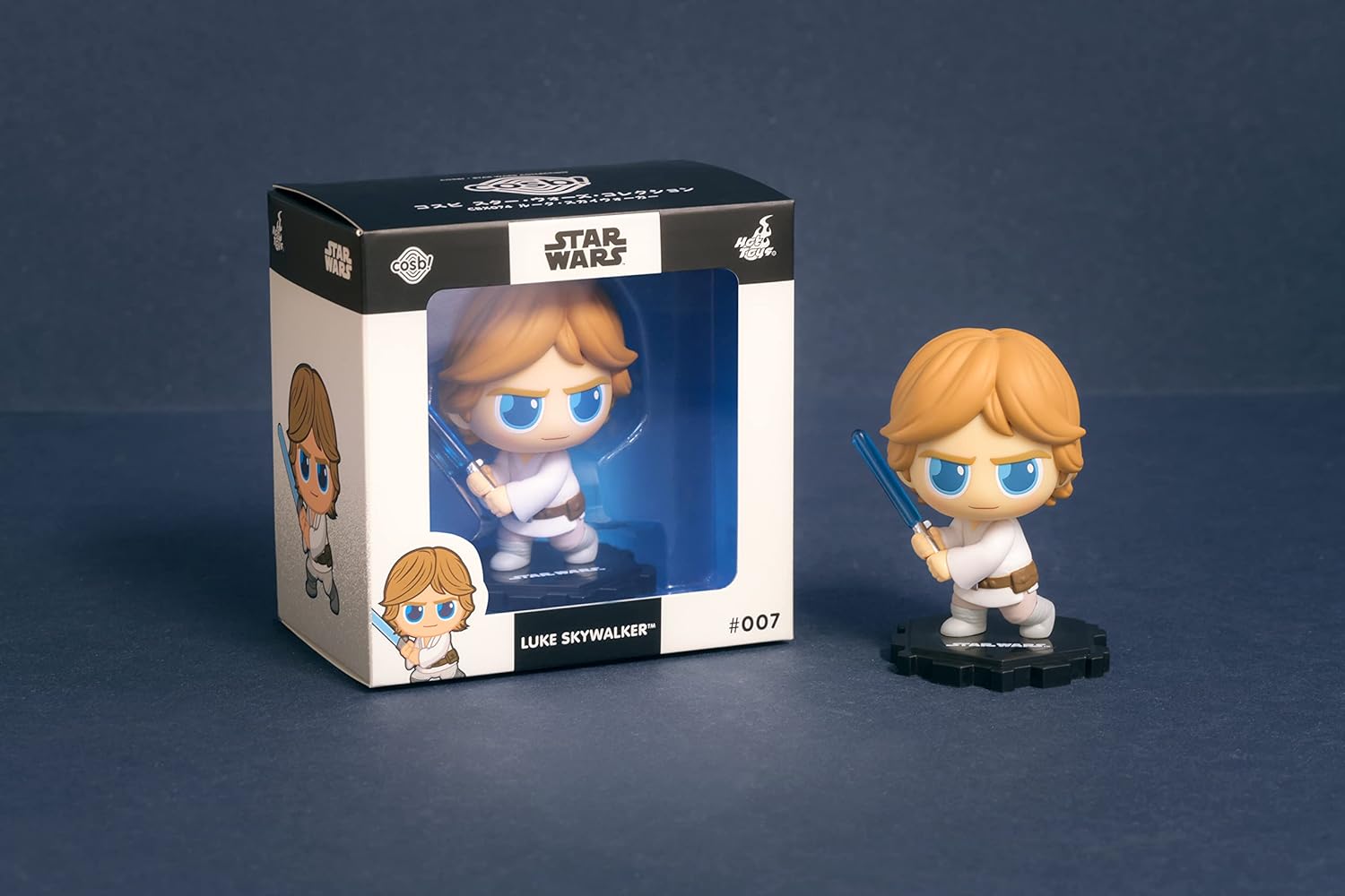 Cosbi Star Wars Collection Star Wars Luke Skywalker #007 Non-Scale Figure
