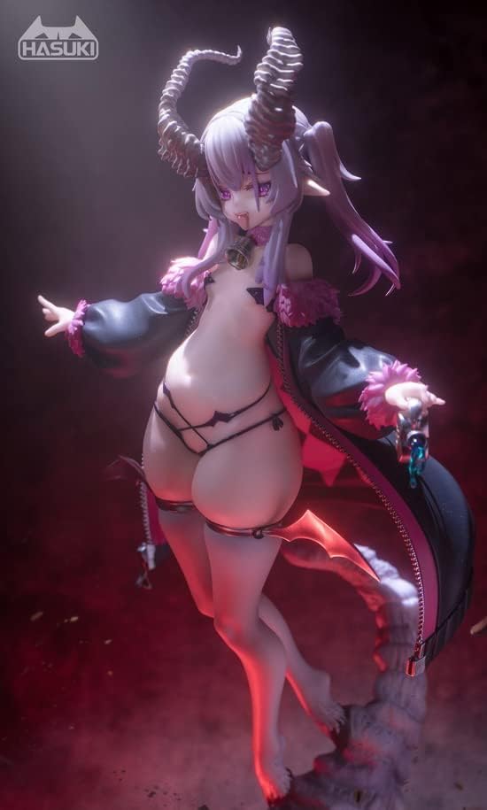 HASUKI SP001 Megeko 1/7 Scale PVC & ABS Painted Complete Figure