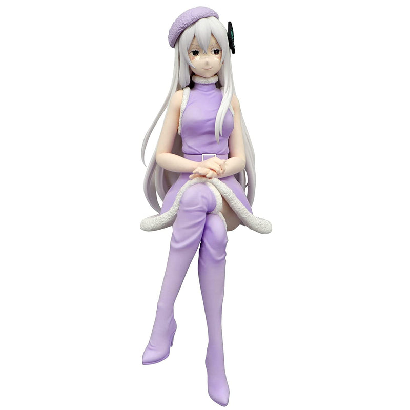 Furyu Re:Zero statuette PVC Noodle Stopper Echidna Snow Princess 16 cm