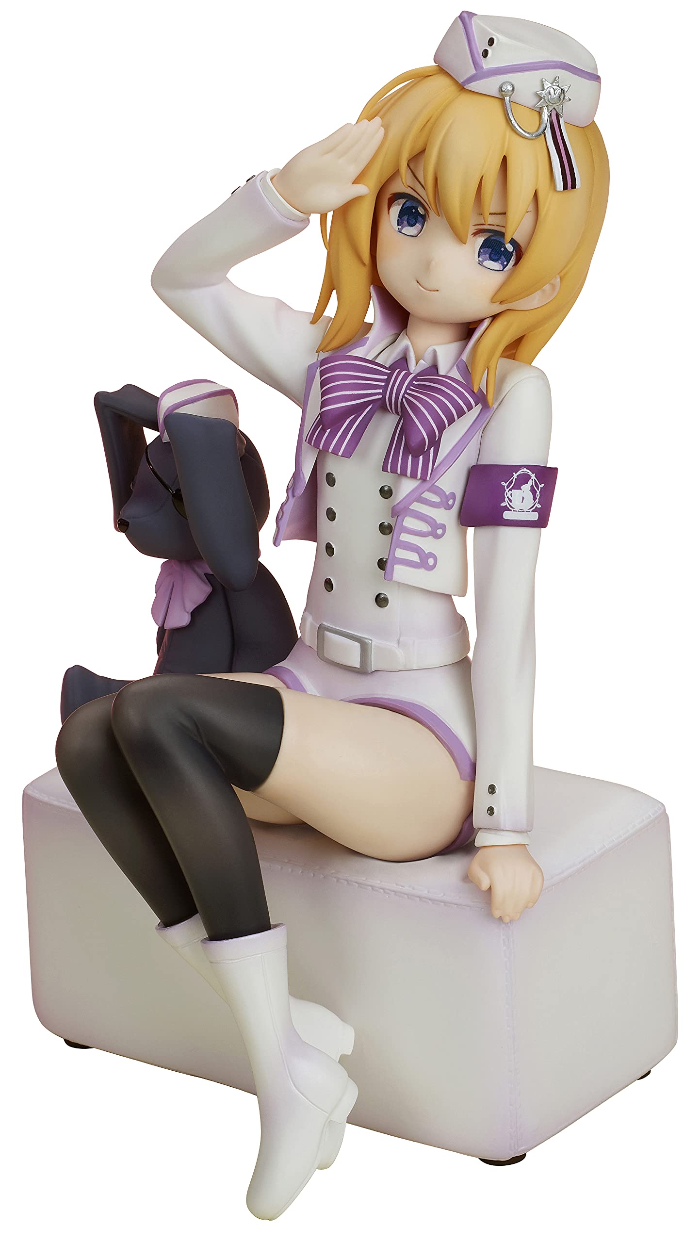 Is the Order a Rabbit PVC Statue 1/7 Cocoa Militar