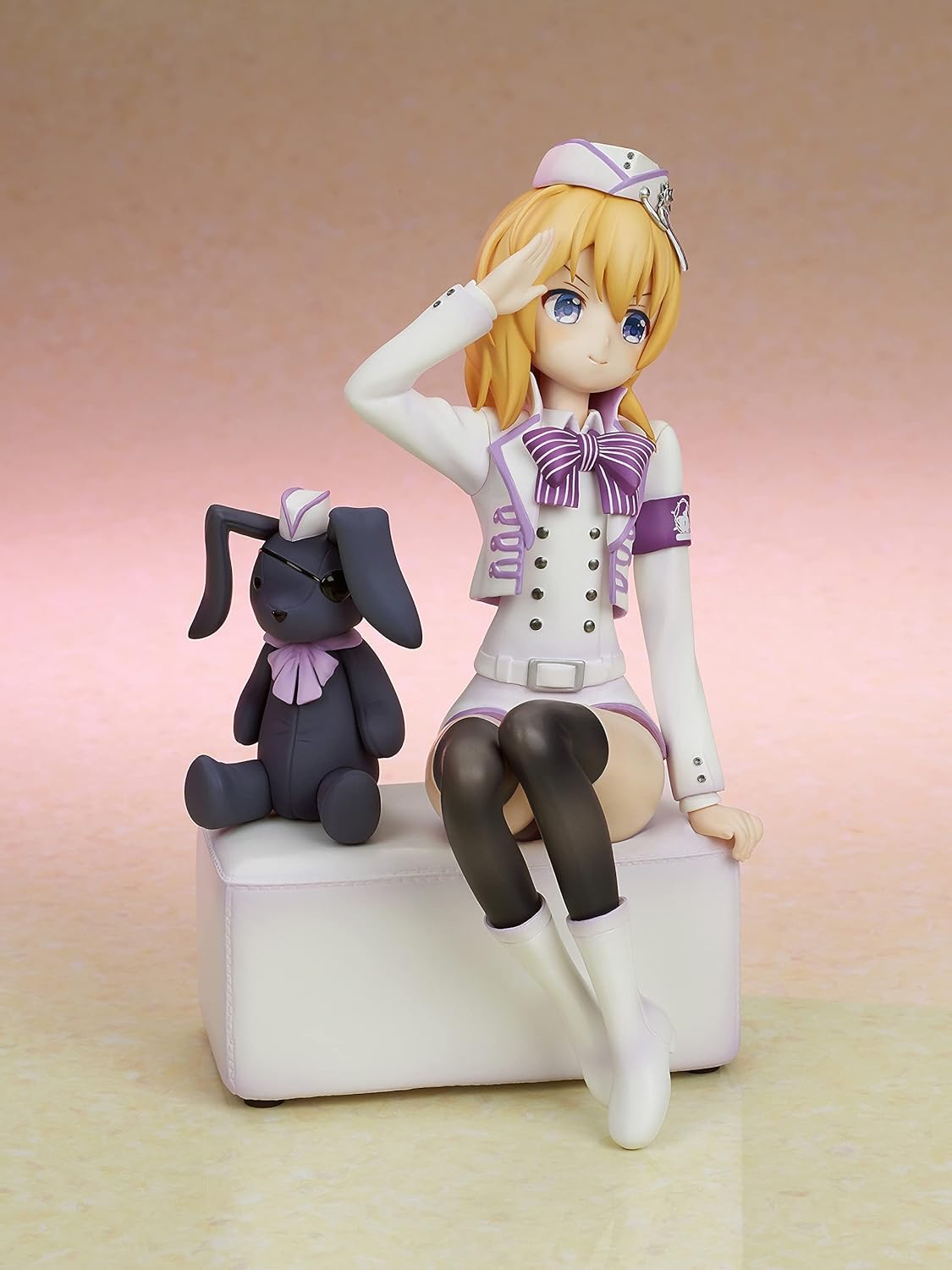 Is the Order a Rabbit PVC Statue 1/7 Cocoa Militar