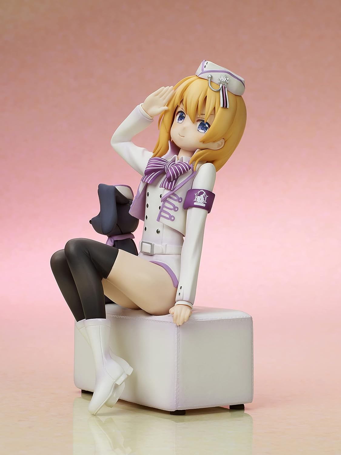 Is the Order a Rabbit PVC Statue 1/7 Cocoa Militar