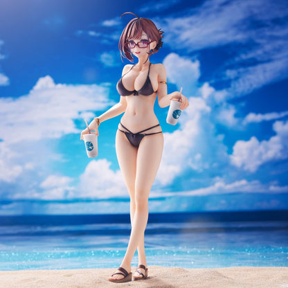 Union Creative - 92M Illustration Myopia Sister Swimsuit Non-Scale PVC Figure (Mr)
