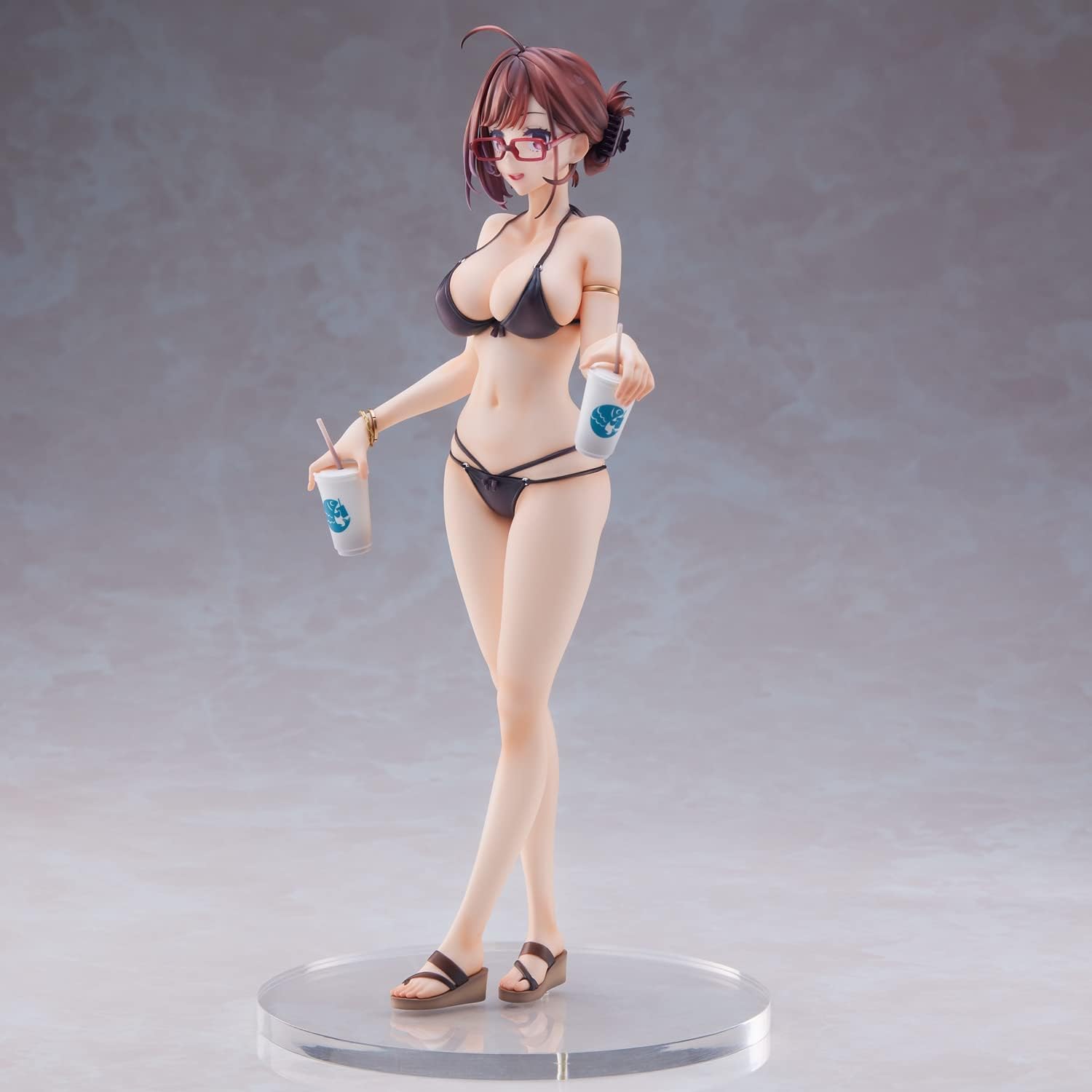 Union Creative - 92M Illustration Myopia Sister Swimsuit Non-Scale PVC Figure (Mr)