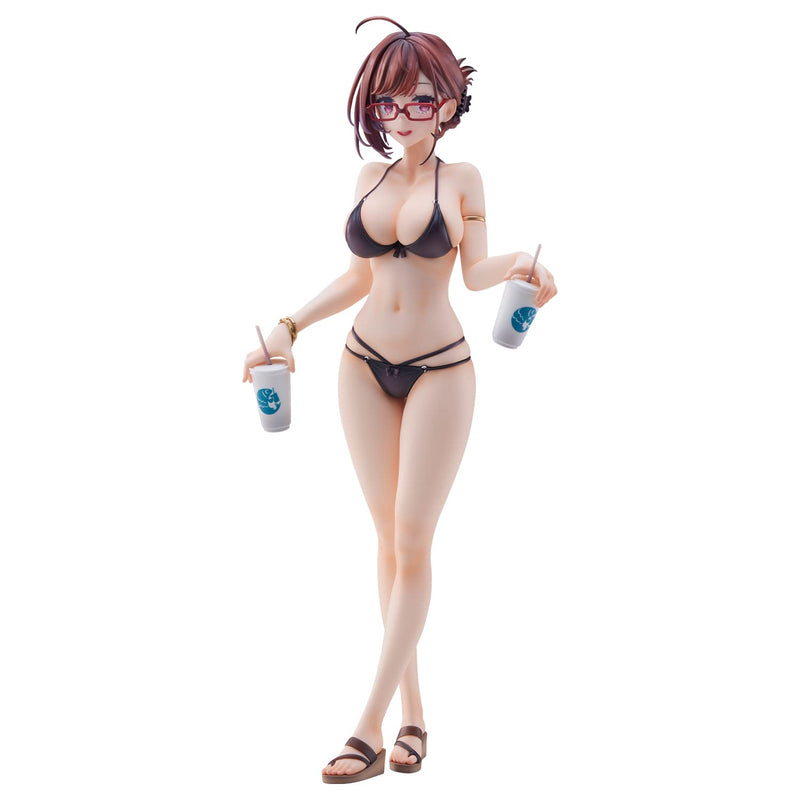 Union Creative - 92M Illustration Myopia Sister Swimsuit Non-Scale PVC Figure (Mr)