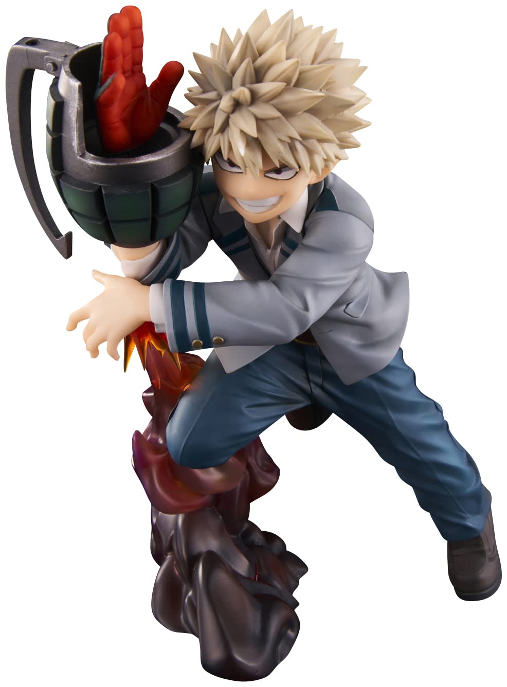 Union Creative - My Hero Academia - Intern Arc Katsuki Bakugo Non-Scale Figure (MHA)