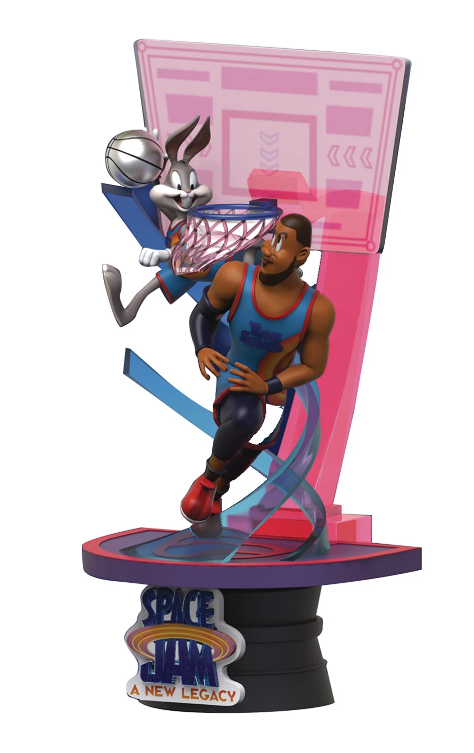 Beast Kingdom - Space Jam New Legacy DS-069 Bugs & Lebron D-Stage 6 Statue