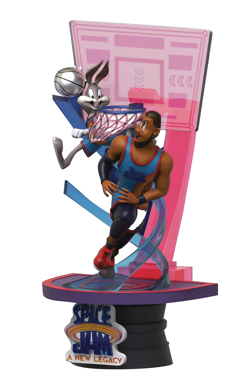 Beast Kingdom - Space Jam New Legacy DS-069 Bugs & Lebron D-Stage 6 Statue