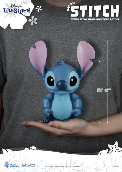 Beast Kingdom LILO & STITCH - Stitch - Dynamic Action Hero 18cm