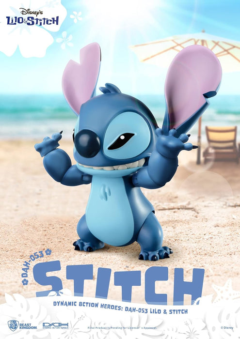Beast Kingdom LILO & STITCH - Stitch - Dynamic Action Hero 18cm