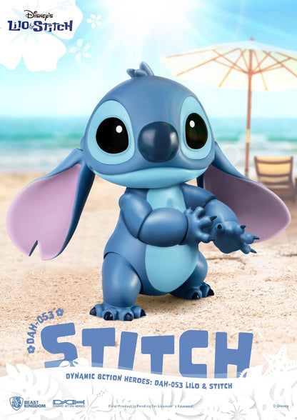 Beast Kingdom LILO & STITCH - Stitch - Dynamic Action Hero 18cm