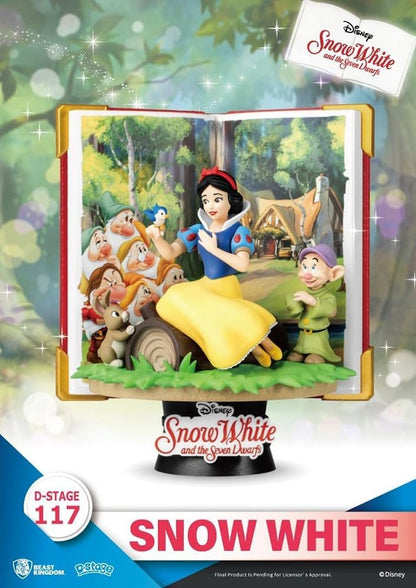 Beast Kingdom - Disney Story Book Series - Snow White D-Stage 6 Statue