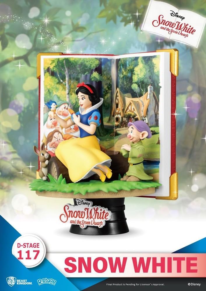 Beast Kingdom - Disney Story Book Series - Snow White D-Stage 6 Statue