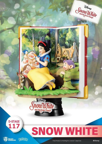 Beast Kingdom - Disney Story Book Series - Snow White D-Stage 6 Statue