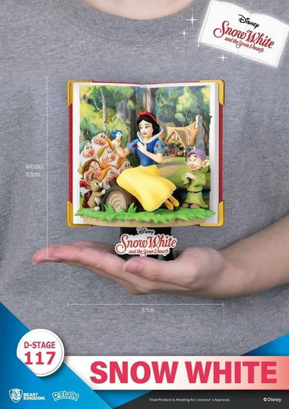 Beast Kingdom - Disney Story Book Series - Snow White D-Stage 6 Statue