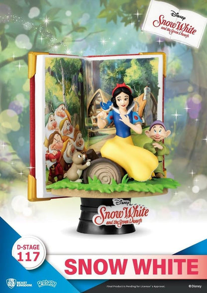 Beast Kingdom - Disney Story Book Series - Snow White D-Stage 6 Statue