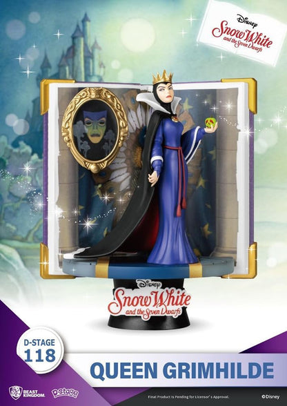 Beast Kingdom - Disney Story Book Series - Grimhilde D-Stage 6 Statue